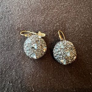 Stunning Alexis Bittar Marcasite earrings